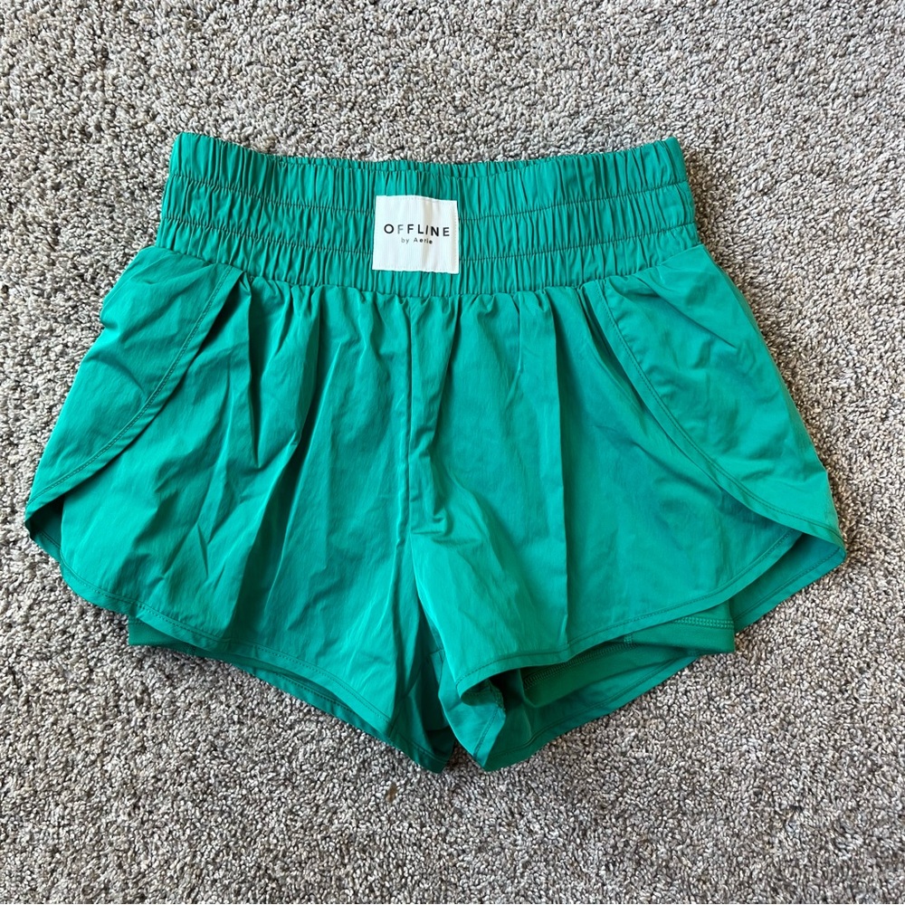 Offline by Aerie running shorts